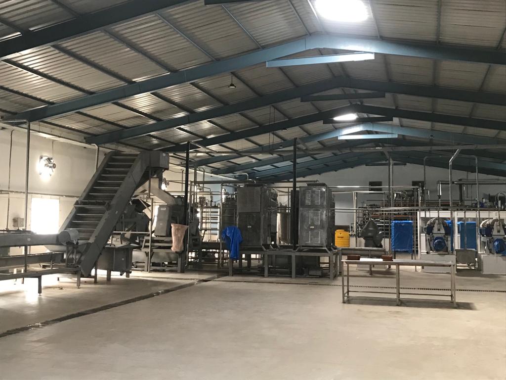 warehouse for pulp